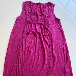 Pink Calypso M Sundress